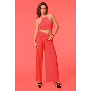 Patrice Catanzaro - Tango - Broek - Gaas - Koraal Rood