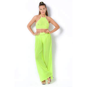 Patrice Catanzaro - Tango - Broek - Gaas - Neon Geel