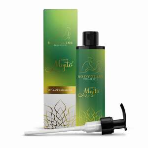 Bodygliss - Massageolie - Glijmiddel - Silky Soft Oil - Mint Mojito