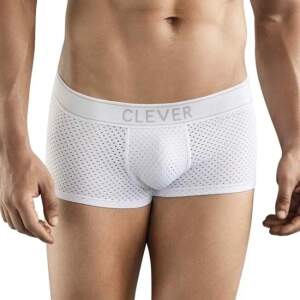 Clever Moda - Ambar - Boxershort - Mesh - Microvezel - Wit