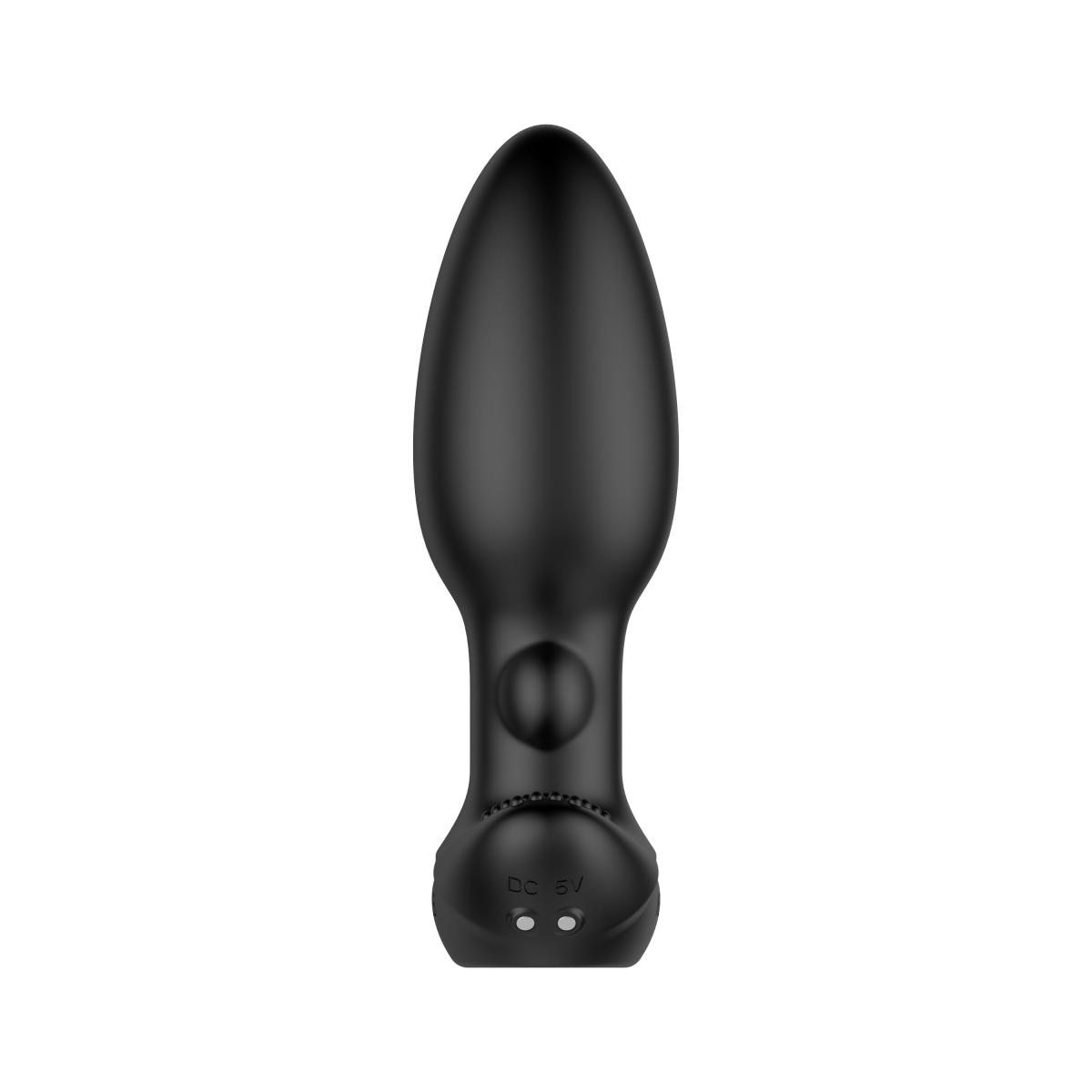 Nexus - BEAT- Butt Plug - Vibrating - met Remote - Zwart - Afbeelding 2