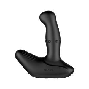 Nexus - REVO RING - Roterende Prostaat Vibrator - Afstandsbediening - Siliconen - Zwart