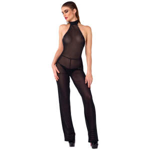 Noir Handmade - Midnight Spell - Jumpsuit - Glitters - Lurex - Zwart