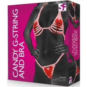 Spencer & Fleetwood - Candy Lovers Bra en G-String - Snoep BH