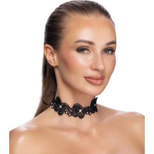 Cottelli - Choker - Kant - Strass