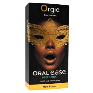 Orgie - Oral Ease - Deepthroat Spray - Mint