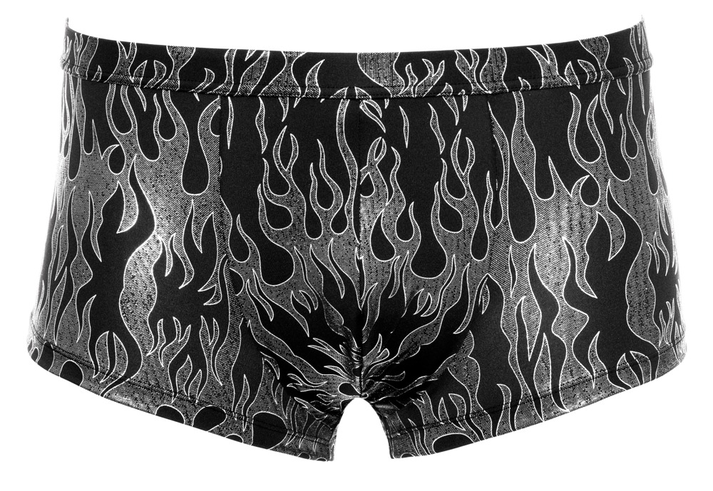 Svenjoyment Underwear - Short - Flame - Stretch - Metallic - Zwart - Afbeelding 7