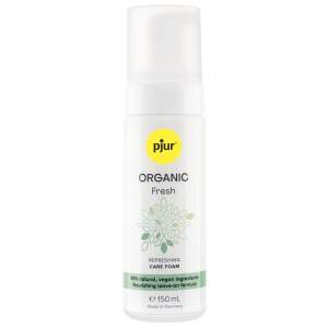 Pjur - ORGANIC Fresh - Intiem - Was - Foam - Vegan