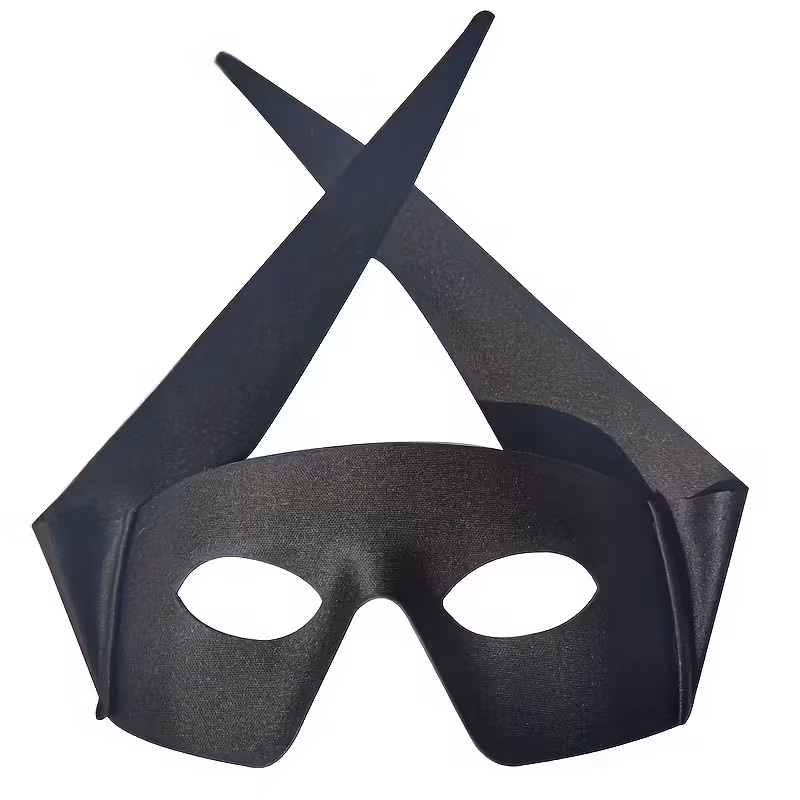 Cape Specialist - Zorro Masker - Zwart - Afbeelding 3
