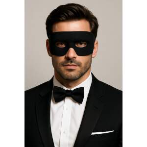 Cape Specialist - Zorro Masker - Zwart