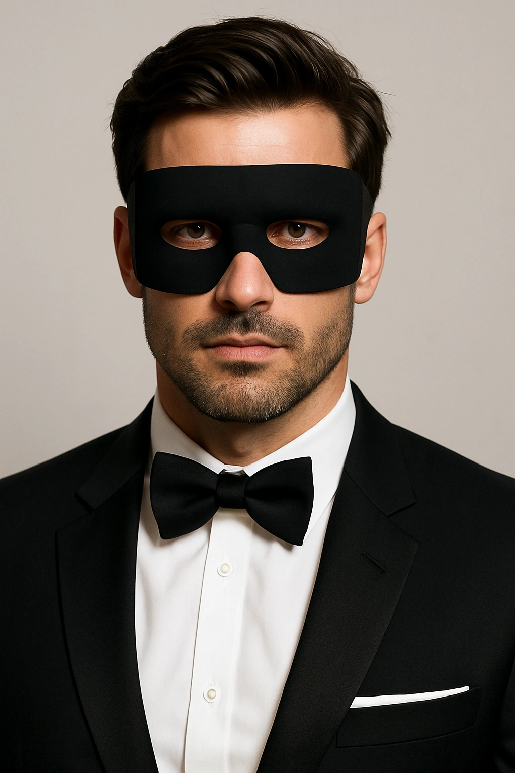 Cape Specialist - Zorro Masker - Zwart