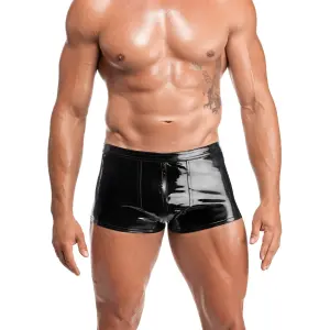 Noir Handmade - H095 - Voltage - Short- Lak - Zwart