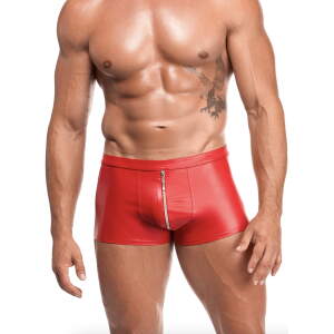 Noir Handmade - H097 - Ignite - Short - Wetlook - Rood