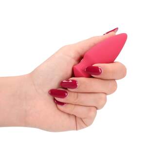 Loveline - Bullet Vibrator - Cone Shaped - Rood