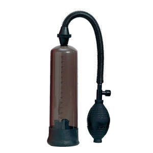 Klassieke Penis Pomp - met Knijpbal