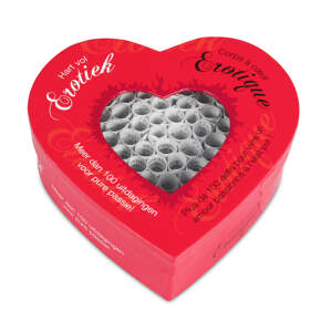 Tease & Please - Hart vol Erotiek - Spannend Opdrachten Spel voor Koppels