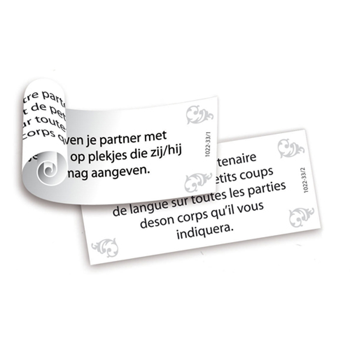 Tease & Please - Hart vol Erotiek - Spannend Opdrachten Spel voor Koppels - Afbeelding 2