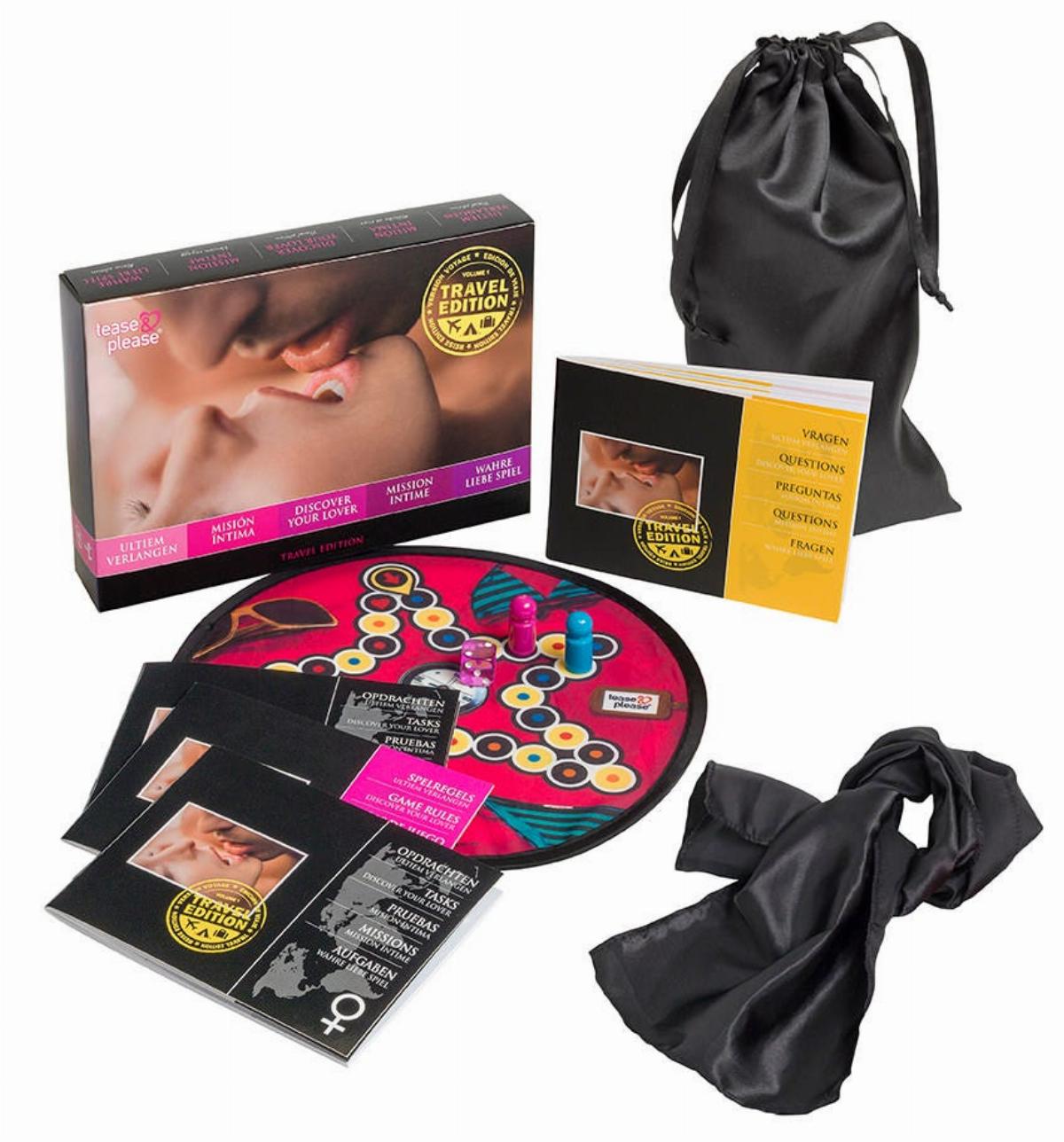 Tease & Please - Ultiem Verlangen - Erotisch Spel voor Onderweg - Afbeelding 2