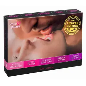 Tease & Please - Ultiem Verlangen - Erotisch Spel voor Onderweg