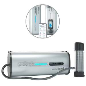 Vacuglide 2 - Blow/Handjob Interactieve Masturbator - Milking Machine